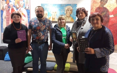 ТВОРЧА ІМПРЕЗА З ЛЮБОМИРОМ СТРИНАГЛЮКОМ