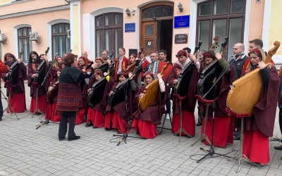 НАСИЧЕНИЙ ТИЖДЕНЬ У ЗАКЛАДАХ КУЛЬТУРИ
