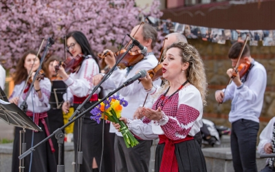 ВЕЛИКОДНЬО-ПАТРІОТИЧНИЙ ПАРФОРМАНС