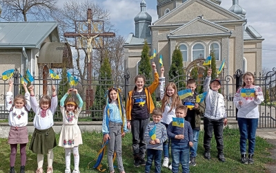 ВЕЛИКДЕНЬ В СЕЛАХ ІВАНО-ФРАНКІВСЬКОЇ МІСЬКОЇ ТЕРИТОРІАЛЬНОЇ ГРОМАДИ