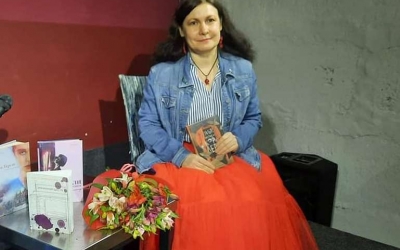 ТВОРЧА ЗУСТРІЧ З ОЛЬГОЮ ДЕРКАЧОВОЮ