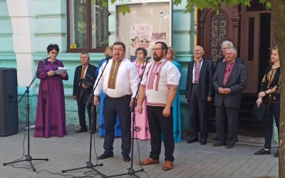 РОБОТА ЗАКЛАДІВ КУЛЬТУРИ ЗА ТИЖДЕНЬ