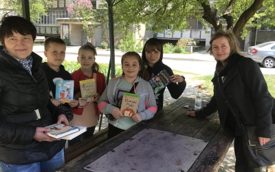 БІБЛІОТЕКАРІ РАДЯТЬ: ЩО ЧИТАТИ У ТРАВНІ?