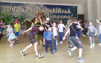 МІЖНАРОДНИЙ ДЕНЬ ЗАХИСТУ ДІТЕЙ У ПАРКУ