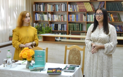 ТВОРЧА ЗУСТРІЧ З НЕЛЕЮ РОМАНОВСЬКОЮ