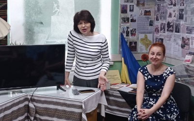 ФІЛЬМ "СПОМИН ПРО ШУГАЇВЦІВ" ПРЕЗЕНТУВАЛИ У БІБЛІОТЕЦІ