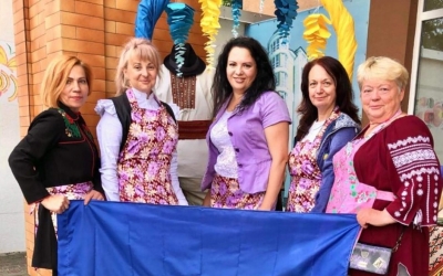 БЛАГОДІЙНИЙ ЯРМАРОК НА ПІДТРИМКУ ЗСУ У КРИХІВЦЯХ