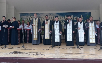 МОЛЕБЕНЬ ТА ПЕРФОРМАНС ДО ВІДЗНАЧЕННЯ 31 РІЧНИЦІ НЕЗАЛЕЖНОСТІ УКРАЇНИ