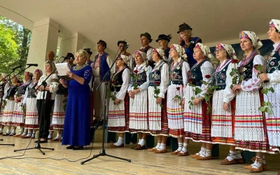 ПАТРІОТИЧНИЙ ПЕРФОРМАНС ЗА УЧАСТЮ ХОРОВОЇ КАПЕЛИ "БЕСКИД"