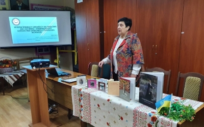 ПОСВЯТА СОЛОМІЇ КРУШЕЛЬНИЦЬКІЙ З НАГОДИ 150-РІЧЧЯ ВІД ДНЯ НАРОДЖЕННЯ