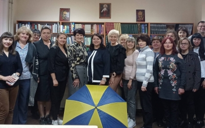 ГОВОРИЛИ ПРО ОСОБЛИВОСТІ РОБОТИ БІБЛІОТЕК В НІЖИНІ ТА В ІВАНО-ФРАНКІВСЬКУ