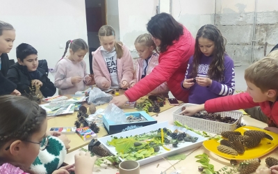 ЗАСІДАННЯ КЛУБУ РУКОДІЛЬНИКІВ «HAND MADE»