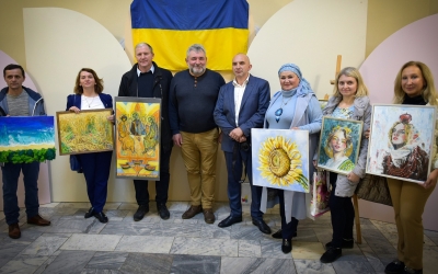 ВІДКРИЛАСЯ ВИСТАВКА "ХЕРСОНЩИНА - ЦЕ УКРАЇНА"