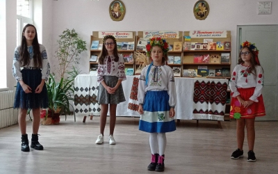 ПОКАЗОВИЙ ЗАХІД У БІБЛІОТЕЦІ-ФІЛІЇ №1