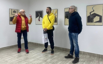 ВИСТАВКА ОЛЕКСІЯ РЕВІКИ В ЦЕНТРІ СУЧАСНОГО МИСТЕЦТВА