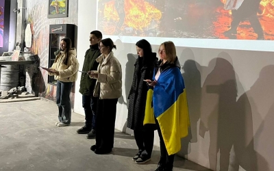 ДЕНЬ ГІДНОСТІ ТА СВОБОДИ У МУЗЕЇ НЕБЕСНОЇ СОТНІ
