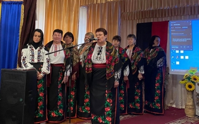 ВЕЧІР-РЕКВІЄМ У БУДИНКУ КУЛЬТУРИ СЕЛА КОЛОДІЇВКА