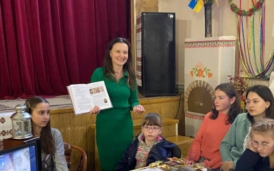 СКОВОРОДА ОЧИМА ЮНИХ УЧАСНИКІВ ЛІТЕРАТУРНОГО КЛУБУ