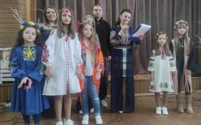 ПАТРІОТИЧНА ГОДИНА ДО ДНЯ ЗБРОЙНИХ СИЛ В МІСЬКОМУ НАРОДНОМУ ДОМІ