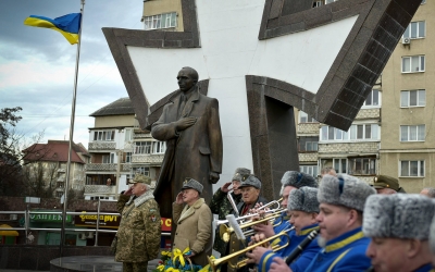 ВІЧЕ З НАГОДИ 114 РІЧНИЦІ ВІД ДНЯ НАРОДЖЕННЯ СТЕПАНА БАНДЕРИ