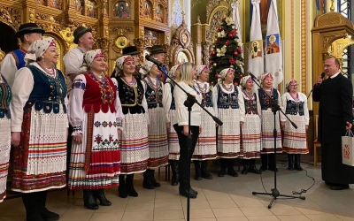 ДРУГИЙ ФЕСТИВАЛЬНИЙ ДЕНЬ XIV ФЕСТИВАЛЮ "КОЛЯДА НА МАЙЗЛЯХ"