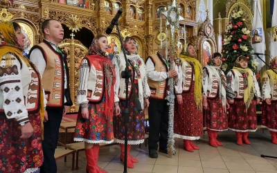 ТРЕТІЙ ДЕНЬ XIV МІЖНАРОДНОГО РІЗДВЯНОГО ФЕСТИВАЛЮ "КОЛЯДА НА МАЙЗЛЯХ"