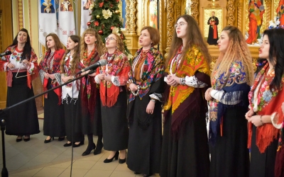 "КОЛЯДА НА МАЙЗЛЯХ": КОНЦЕРТ ДЛЯ ВІЙСЬКОВОСЛУЖБОВЦІВ