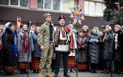 РІЗДВЯНО-МИСТЕЦЬКА ПРОГРАМА "ВІД ВАСИЛЯ ДО ВАСИЛЯ"