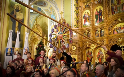 ГАЛА-КОНЦЕРТ XIV МІЖНАРОДНОГО РІЗДВЯНОГО ФЕСТИВАЛЮ "КОЛЯДА НА МАЙЗЛЯХ"