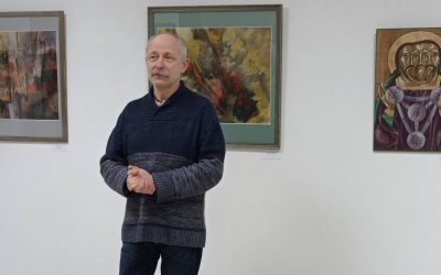 ВІДКРИЛАСЯ ВИСТАВКА "ХУЖОЖНИКИ ІФ"
