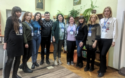 ПРАЦІВНИКИ МІСЬКИХ БІБЛІОТЕК ВЗЯЛИ УЧАСТЬ У МІЖНАРОДНОМУ ПРОЄКТІ