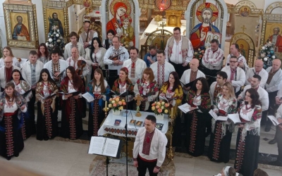 РОЗКОЛЯДА НА ПАРАФІЇ СВЯТИХ КИРИЛА І МЕТОДІЯ У КРИХІВЦЯХ
