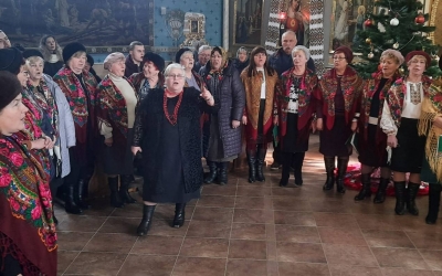РОЗКОЛЯДА У ВОВЧИНЦЯХ