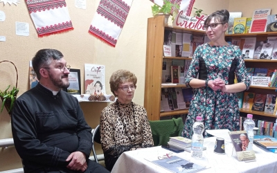 ЗУСТРІЧ З РЕДАКТОРАМИ ЖУРНАЛУ "СЛОВО"