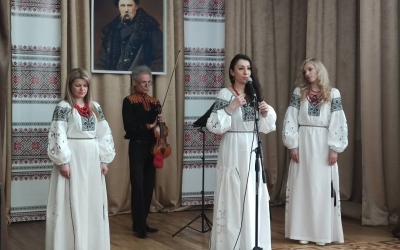 ШЕВЧЕНКОВЕ СЛОВО ПО-ОСОБЛИВОМУ ЗВУЧАЛО В МІСЬКОМУ НАРОДНОМУ ДОМІ