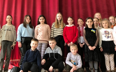ПОЕЗІЯ ЛІНИ КОСТЕНКО ЗВУЧАЛА У БУДИНКУ КУЛЬТУРИ СЕЛА ЧУКАЛІВКА