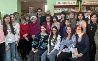 В МІСЬКІЙ ЦЕНТРАЛЬНІЙ БІБЛІОТЕЦІ ПРОВЕЛИ ЧИТАННЯ ТВОРІВ ЛІНИ КОСТЕНКО