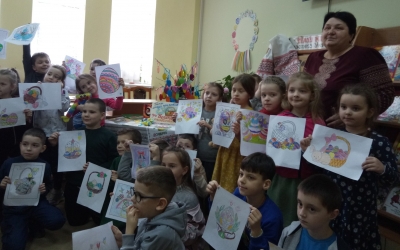СВЯТО ПИСАНКИ У БІБЛІОТЕЦІ