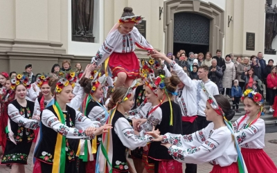 ВЕЛИКОДНІ ГАЇВКИ БІЛЯ КАТЕДРИ