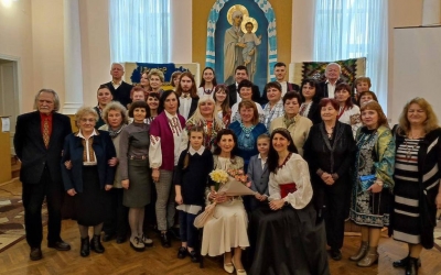 У СЕРЦІ З ПІСНЕЮ ГАЛИНИ ТЕРЛЕЦЬКОЇ
