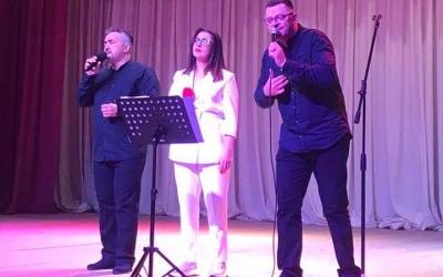 "5 ОКЕАН" СПІВАВ ДЛЯ КУРСАНТІВ
