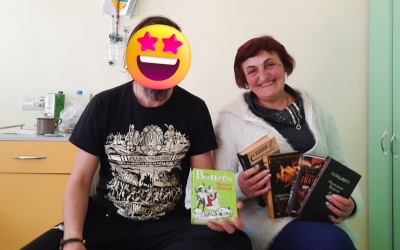 КНИГИ – ЯК ТЕРАПІЯ ДЛЯ НАЙСИЛЬНІШИХ
