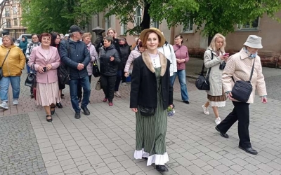 КОСТЮМОВАНА ЕКСКУРСІЯ ІВАНО-ФРАНКІВСЬКОМ