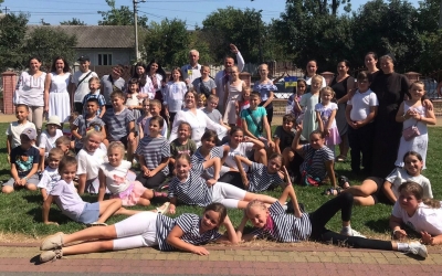 БЛАГОДІЙНИЙ ЯРМАРОК НА ПІДТРИМКУ ЗСУ В ЧУКАЛІВЦІ