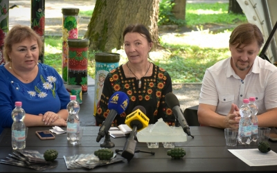 ВІДКРИЛАСЯ ВИСТАВКА ВІЙСЬКОВИХ АРТЕФАКТІВ