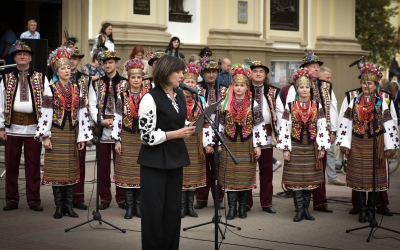 ВИСТУП "ГУЦУЛІЇ" НА ПОКРОВИ