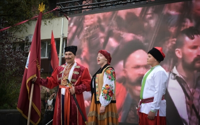 УРОЧИСТОСТІ З НАГОДИ ВІДЗНАЧЕННЯ ПОКРОВИ, ДНЯ КОЗАЦТВА, ДНЯ УПА ТА ДНЯ ЗАХИСНИКА УКРАЇНИ