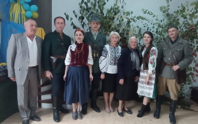ПРЕЗЕНТАЦІЯ КНИГИ "ДОБРО НАЦІЇ - НАЙВИЩИЙ НАКАЗ!"