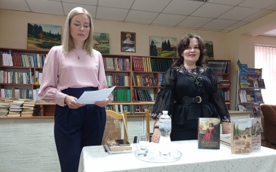 ТВОРЧА ЗУСТРІЧ З НАТАЛІЄЮ ГУРНИЦЬКОЮ
