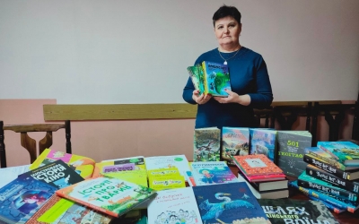 МІСЬКІ БІБЛІОТЕКИ ОТРИМАЛИ НОВІ КНИГИ ВІД УКРАЇНСЬКОГО ІНСТИТУТУ КНИГИ